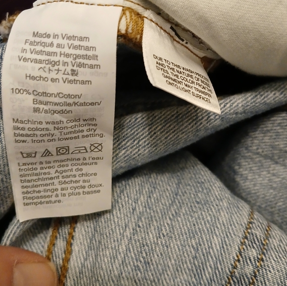 Madewell The Perfect Jean Short. - Picture 13 of 15